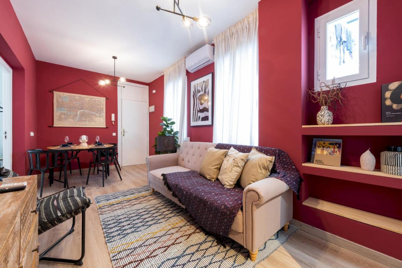 3 Bedrooms 1 Bathroom Furnished - Lavapies- Mintystay Madri Exterior foto