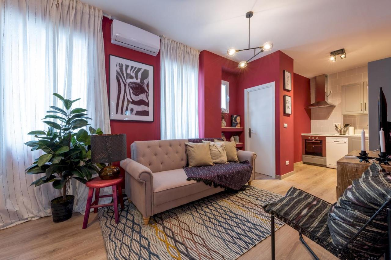 3 Bedrooms 1 Bathroom Furnished - Lavapies- Mintystay Madri Exterior foto