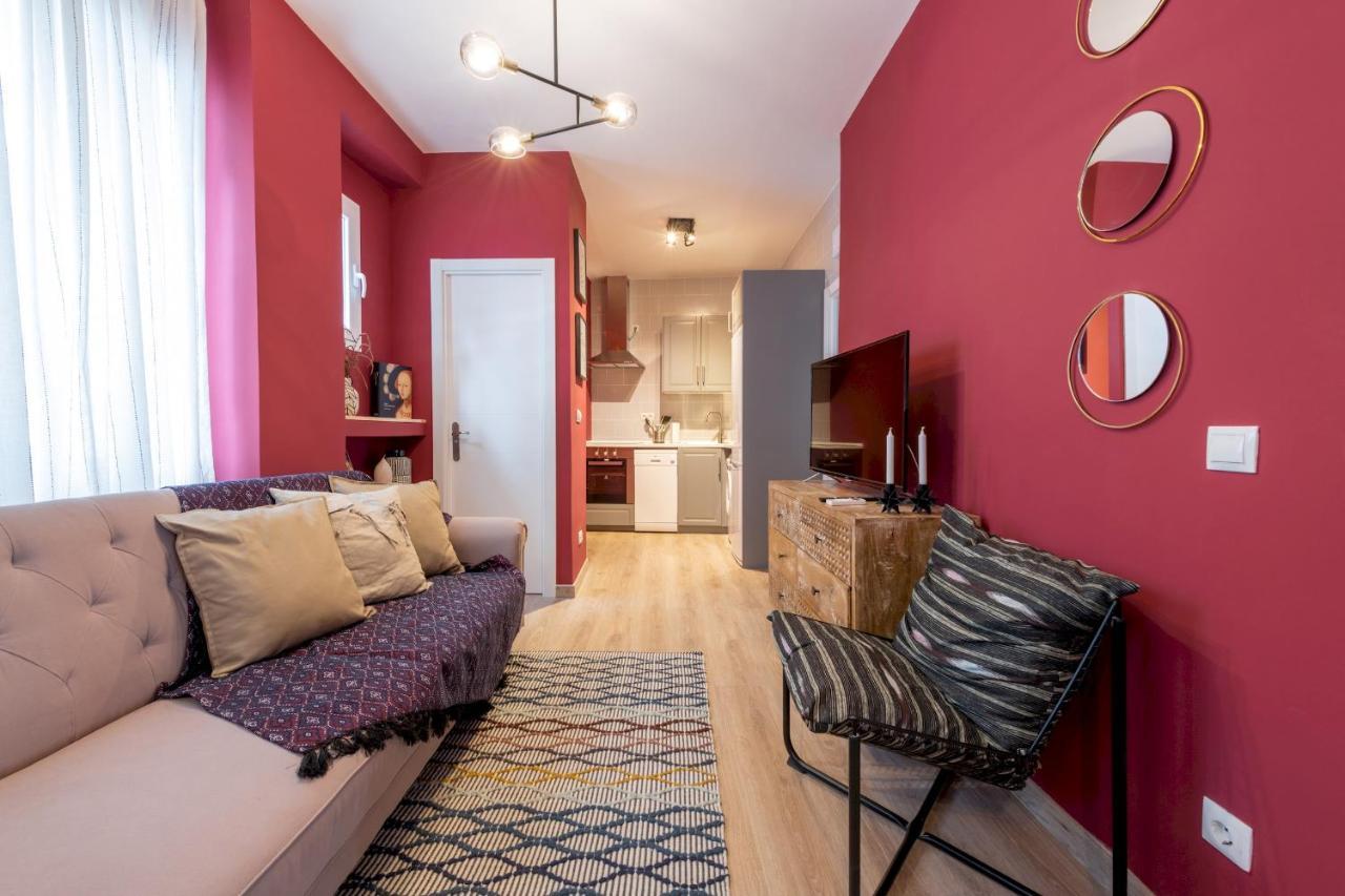 3 Bedrooms 1 Bathroom Furnished - Lavapies- Mintystay Madri Exterior foto