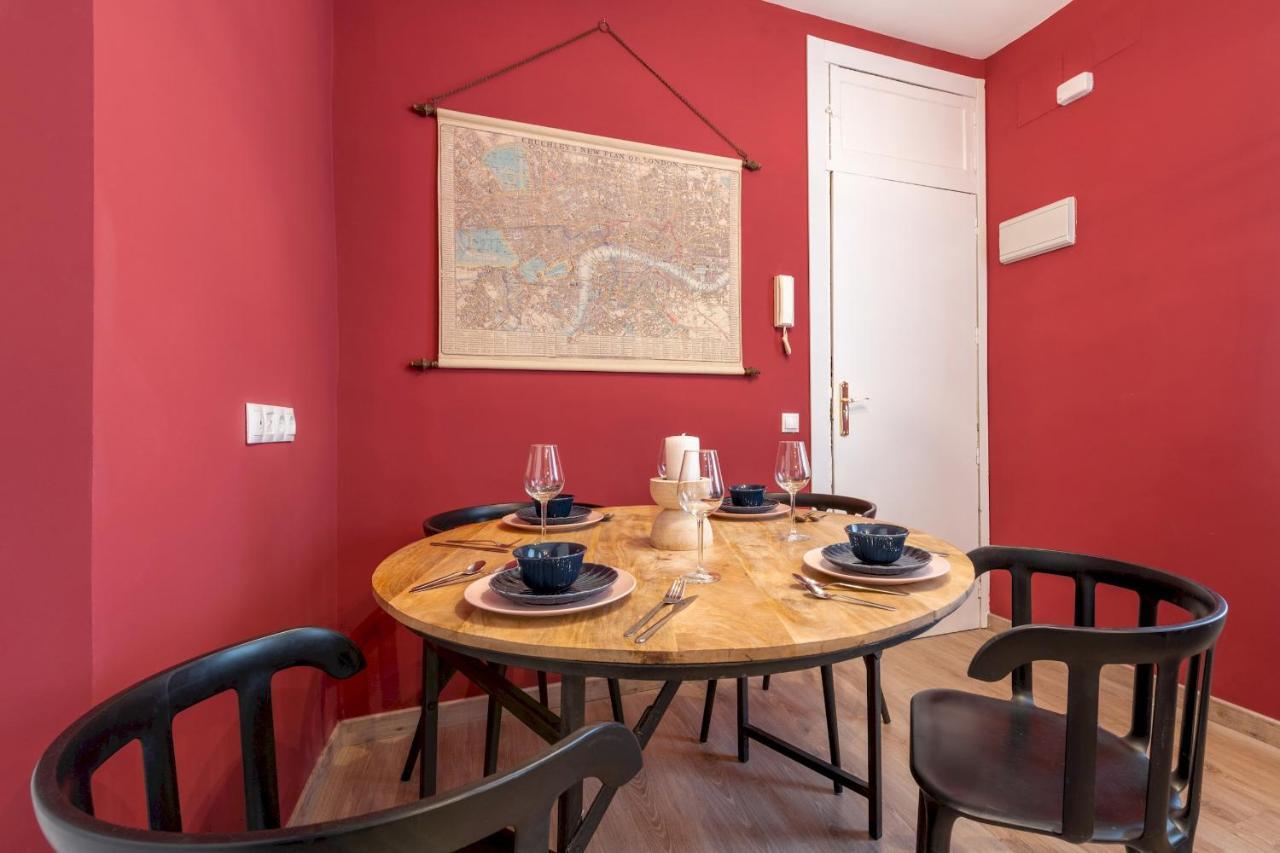 3 Bedrooms 1 Bathroom Furnished - Lavapies- Mintystay Madri Exterior foto