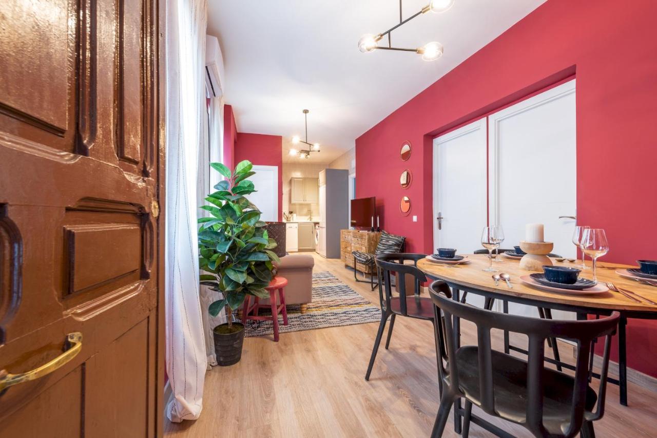 3 Bedrooms 1 Bathroom Furnished - Lavapies- Mintystay Madri Exterior foto
