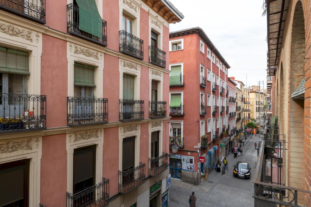 3 Bedrooms 1 Bathroom Furnished - Lavapies- Mintystay Madri Exterior foto