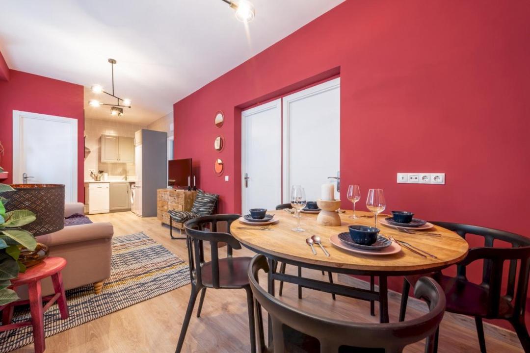 3 Bedrooms 1 Bathroom Furnished - Lavapies- Mintystay Madri Exterior foto
