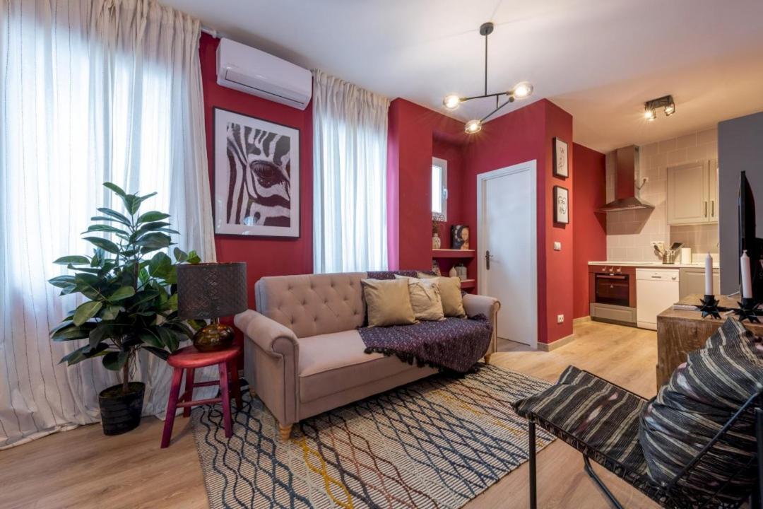 3 Bedrooms 1 Bathroom Furnished - Lavapies- Mintystay Madri Exterior foto